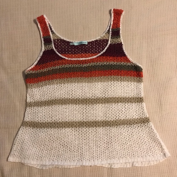 Crochet Tank - Picture 2 of 2
